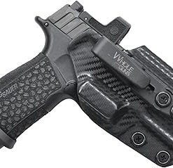 IWB Tuckable Claw Holster – Inside The Waistband – Red Dot Ready fits Sig Sauer P365-FUSE