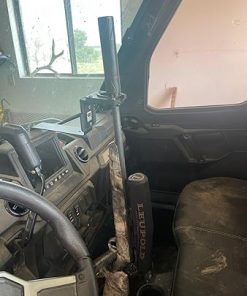 Polaris Ranger 1000 XP with Navigation Screen Gun Rack 2