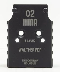 Adapter Plate for Walther PDP Compatible with Trijicon, Holosun, Leupold, Shield, Docter