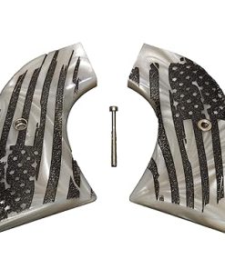Pearl American Flag Ruger New Vaquero grips