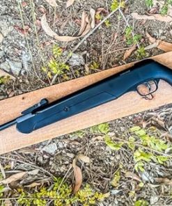 Air Pellet Rifle Gun 4.5/5.5mm Caliber Hunting .177 / .22 with Safety 500/600 FPS