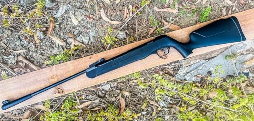 Air Pellet Rifle Gun 4.5/5.5mm Caliber Hunting .177 / .22 with Safety 500/600 FPS