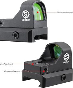 ST29 Red Dot Sight for Shield RMS Footprint,3.5 MOA, Shock Proof Over 15,000 Rounds of .40 S&W 2
