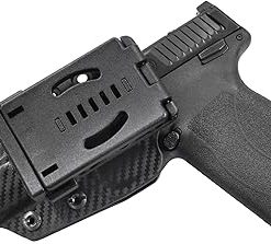 OWB Concealment IDPA – Outside The Waistband Holster – fits S&W M&P 5.7 2