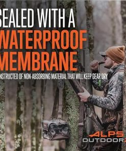 ALPS OutdoorZ Floating Blind Bag – Waterproof Hunting Backpacks for Men, with Non-Absorbing Foam, Interior Divider, Choke Tube Sleeves & Padded Carry Handle 2