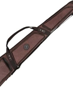 WAYNE’S DOG 52″ 38″ Soft Gun Case for Rifle & Shotgun, Canvas Leather Rifle Storage Bag with Lambs Wool Fully Protective