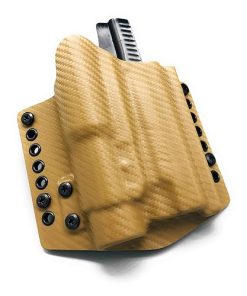 Neptune Concealment Kydex Holster for the Canik TP9SFX – Light/Laser Bearing Nestor Series IWB or OWB – Many Colors – Veteran Made in USA