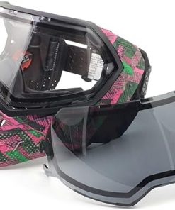 Empire EVS Goggle LE Geo Grunge – w/Thermal Ninja & Thermal Clear Lens 2