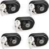 Guard Dog Security Trigger Lock, Gun Lock with Key, Adjustable Ratchet Mechanism, Easy-to-Attach Gun Locks with Protective Rubber Pads for Pistols, Rifles, & Shotguns