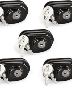 Guard Dog Security Trigger Lock, Gun Lock with Key, Adjustable Ratchet Mechanism, Easy-to-Attach Gun Locks with Protective Rubber Pads for Pistols, Rifles, & Shotguns
