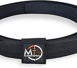 Ultimate Competition Belt | 1.5 in Hook & Loop System | IPSC, USPSA Legal