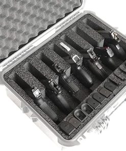 Case Club Foam Only to Fit Apache 4800 (Harbor Freight) – 7 Pistol Foam Set