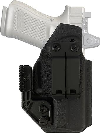 MIE Productions Javelin IWB KYDEX Holster – FITS: Staccato CS (2024) – Optic Ready – Concealment Claw – Adjustable Retention – Made in The USA by Veterans MIE Productions Javelin IWB KYDEX Holster - FITS: Staccato CS (2024) - Optic Ready - Concealment Claw - Adjustable Retention - Made in The USA by Veterans