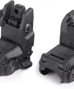 Yoana Generation II MB-US Flip Up Sights Front & Rear Folding Back Up Sight Set