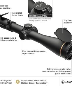 Leupold VX-6HD Gen 2 4-24×52 (34mm) CDS-SZL2 Side Focus Illum. TMOA 2