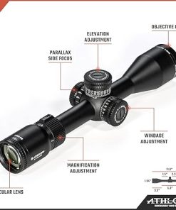Athlon Optics 214501: Heras SPR 2-12X42 Side Focus 1 Inch Sfp Aagr1 Moa Scope 2
