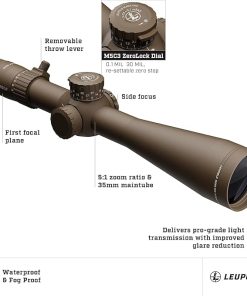 Leupold Mark 5HD 5-25×56 (35mm) M5C3 FFP Riflescope 2