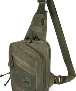 M-Tac Elite Sling Bag – EDC Tactical Crossbody Concealed Carry CCW Chest Pack