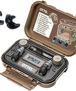 OTTO Engineering NoizeBarrier Micro plus Custom Tip – Ear Impression Kit Included (ear impression required)