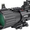 5X50mm Prism Scope GIII LS5X50 Prism Scope with Illuminated Red/Green/Blue Reticle