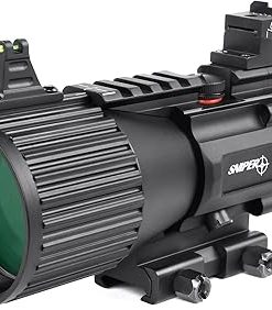 5X50mm Prism Scope GIII LS5X50 Prism Scope with Illuminated Red/Green/Blue Reticle