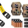 Trijicon MRO® HD Patrol Adjustable LED 68 MOA Reticle w/ 2.0 MOA Red Dot; Full Co-Witness Quick Release Mount with Q-LOC™ Technology (AC32070) 4