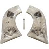 Pearl Dead Mans Hand Ruger Super Blackhawk Grips