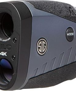 Sig Sauer KILO4K 6 x 22 mm Tactical Hunting Durable High Accuracy 4000 Yards Reflective Range Digital Bluetooth Laser Monocular Rangefinder | Circle + Milling Grid Reticle