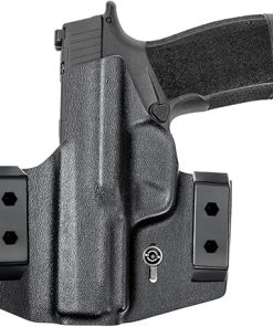 Tulster OWB Contour Kydex Holster in Right Hand fits: Sig Sauer P365 XMACRO | Optic Compatible Outside The Waistband Concealed Carry 2