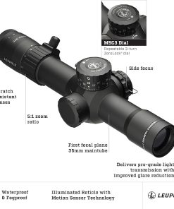 Leupold Mark 5HD 2-10×30 (35mm) Riflescope 2