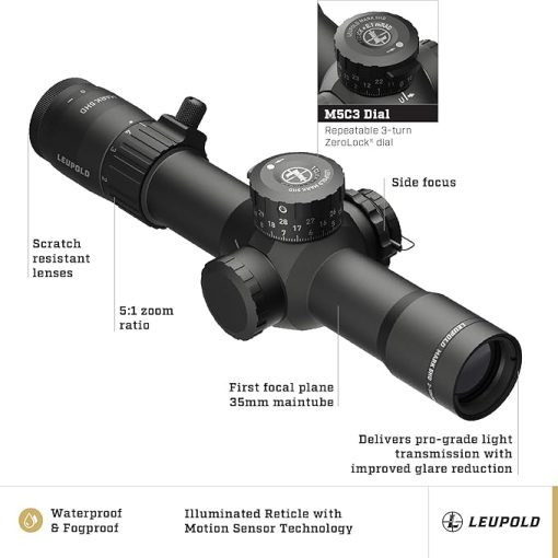 Leupold Mark 5HD 2-10x30 (35mm) Riflescope - Image 2
