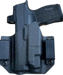 TR Holsters Black Kydex Holster Compatible with Sig Sauer P365 XL Streamlight TLR-7 sub 2