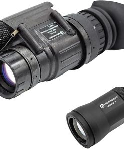 PVS-14 + 3X Magnifier Lens