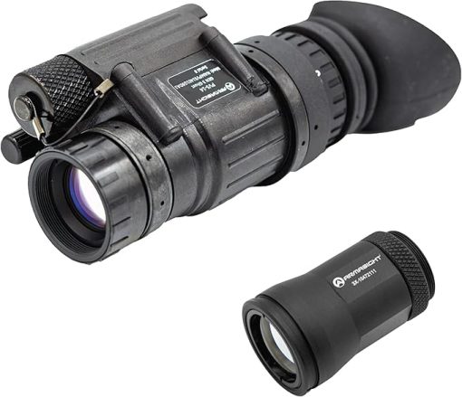 PVS-14 + 3X Magnifier Lens