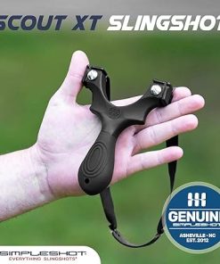 Scout XT Slingshot Kit (Black & Orange) Bundle 2