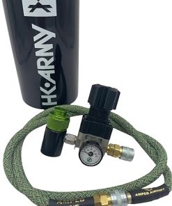 Clover Airsoft-HPA Player Package! Airsoft HPA Player Kit with Low Pressure Tank, Regulator and Hose, Compatible with All Major HPA Engines 2