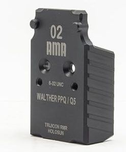 Adapter Plate for Walther PPQ Q5 Compatible with Trijicon, Leupold, Romeo, Docter 2