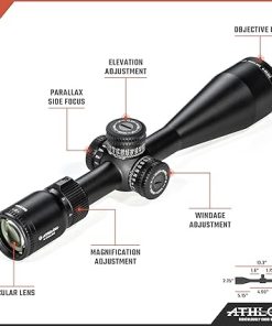 Athlon Optics 214505: Heras SPR 4-20X50 Riflescope Side Focus 1 Inch Sfp Aagr2 Moa 2