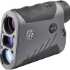 Sig Sauer Kilo 2800 6x22mm Durable Waterproof Ballistic Rangefinder Monocular with Anti-Reflection Coating, Circle Reticle