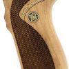 Brand Smith Wesson 5904-5906 Compatible Walnut Grips