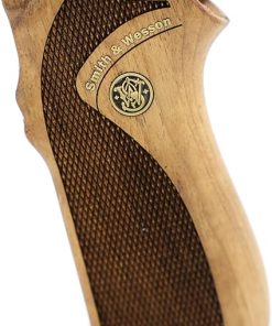 Brand Smith Wesson 5904-5906 Compatible Walnut Grips
