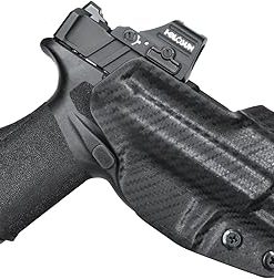 OWB Concealment IDPA – Outside The Waistband Holster – fits Springfield Echelon 4.0C