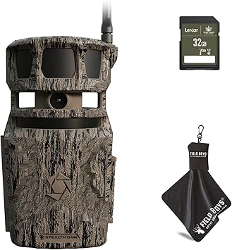 Stealth Cam Revolver PRO 40MP Photo 1440P at 30 FPS QHD Video 0.4 Sec Trigger Speed 360-Degree Panoramic View Built-in GPS Hunting Cellular Trail Camera, 32GB SD Card, and Cleaning Cloth (1 PK) 2 Stealth Cam Revolver PRO 40MP Photo 1440P at 30 FPS QHD Video 0.4 Sec Trigger Speed 360-Degree Panoramic View Built-in GPS Hunting Cellular Trail Camera, 32GB SD Card, and Cleaning Cloth (1 PK) - Image 2