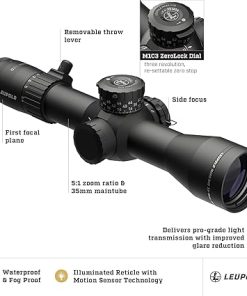 Leupold Mark 5HD 3.6-18×44 (35mm) M1C3 FFP Riflescope 2