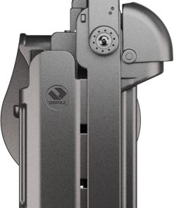 Orpaz T40 Light Bearing Holster, Adjustable and Modular Holster with Flashlight Fits Most Pistols and Most Lights, Lasers, Sights and Optics