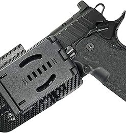 OWB Concealment IDPA – Outside The Waistband Holster – fits Springfield Prodigy 4.25” 2