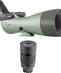 Kowa 88mm Prominar Pure Fluorite Spotting Scope (Angled) & TE-11WZ WA Zoom Eyepiece