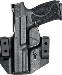 Tulster OWB Contour Kydex Holster in Right Hand fits: M&P / M2.0 4″ / 4.25″ 9/40 | Optic Compatible Outside The Waistband Concealed Carry 2