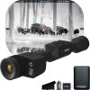 ATN Thor 5 LRF 320 Smart HD Thermal Scope with Gen 5 320×240, 12 Micron, 60Hz Sensor | Built-In Laser Rangefinder, Ballistic Calculator, Video Recording, One Shot Zero | Exclusive Signature Series Kit
