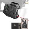 ATFLBOX 3/8” AR500 Auto Reset Target, 12.5×5.5 inch Prairie Dog Steel Shooting Target with Stand for Shooting Range, Suitable for Pistol, Rifle, Handgun, Shotgun, Rimfire 3